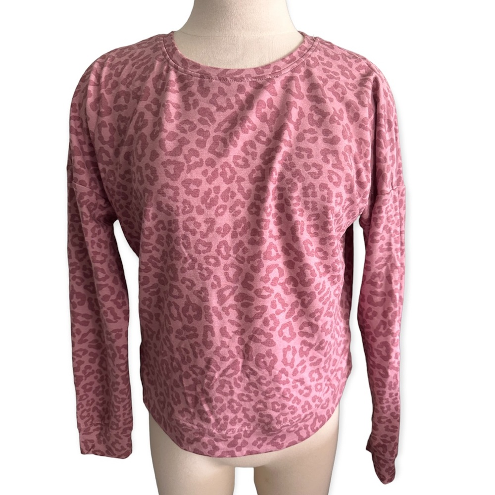 Athleisure Embrace Life Cheetah Top